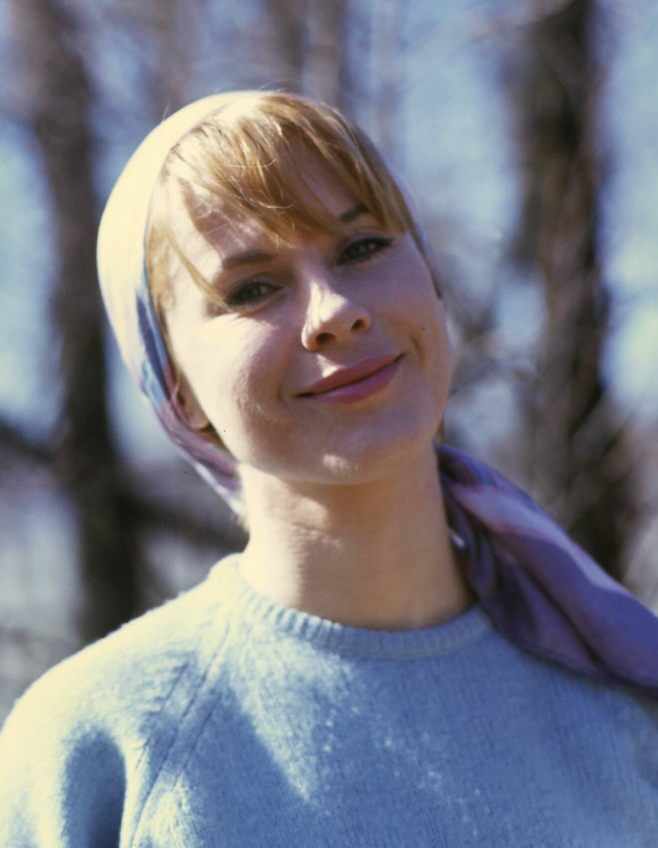 Bibi Andersson 1966.