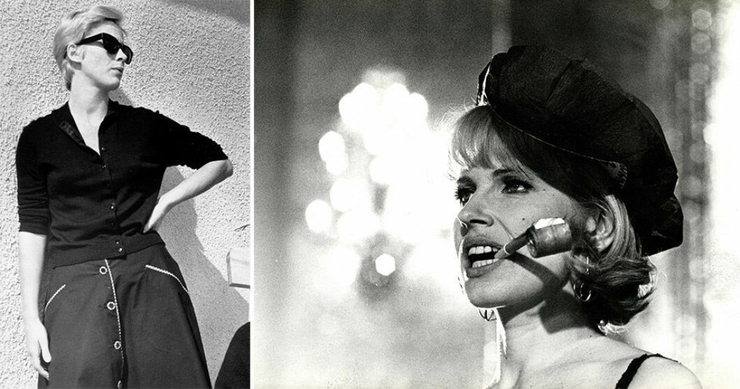 Bibi Andersson, svensk stilikon