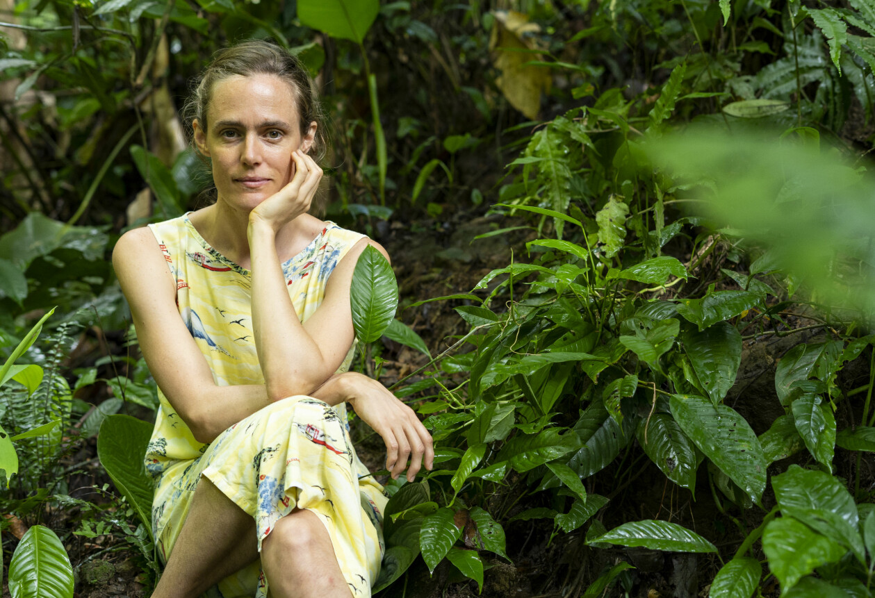 Avskogningen i Amazonas regnskog är ett ämne Lotten Collin kommer att fortsätta berätta om när hon återvänder till Sverige i höst. Foto: Camilo Lozano T