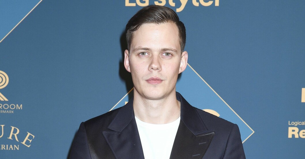 Bill Skarsgård är ett mellanbarn i den stora Skarsgård-syskonskaran, och i år är han 30! bill skarsgård