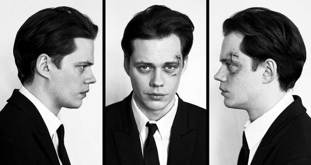 Bill Skarsgård i rollen som Clark Olofsson i Netflix-serien <span class=" italic" data-lab-italic_desktop="italic">Clark</span>.
