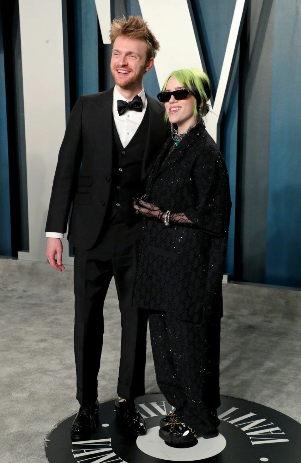 Billie Eilish och Finneas O'Connell
