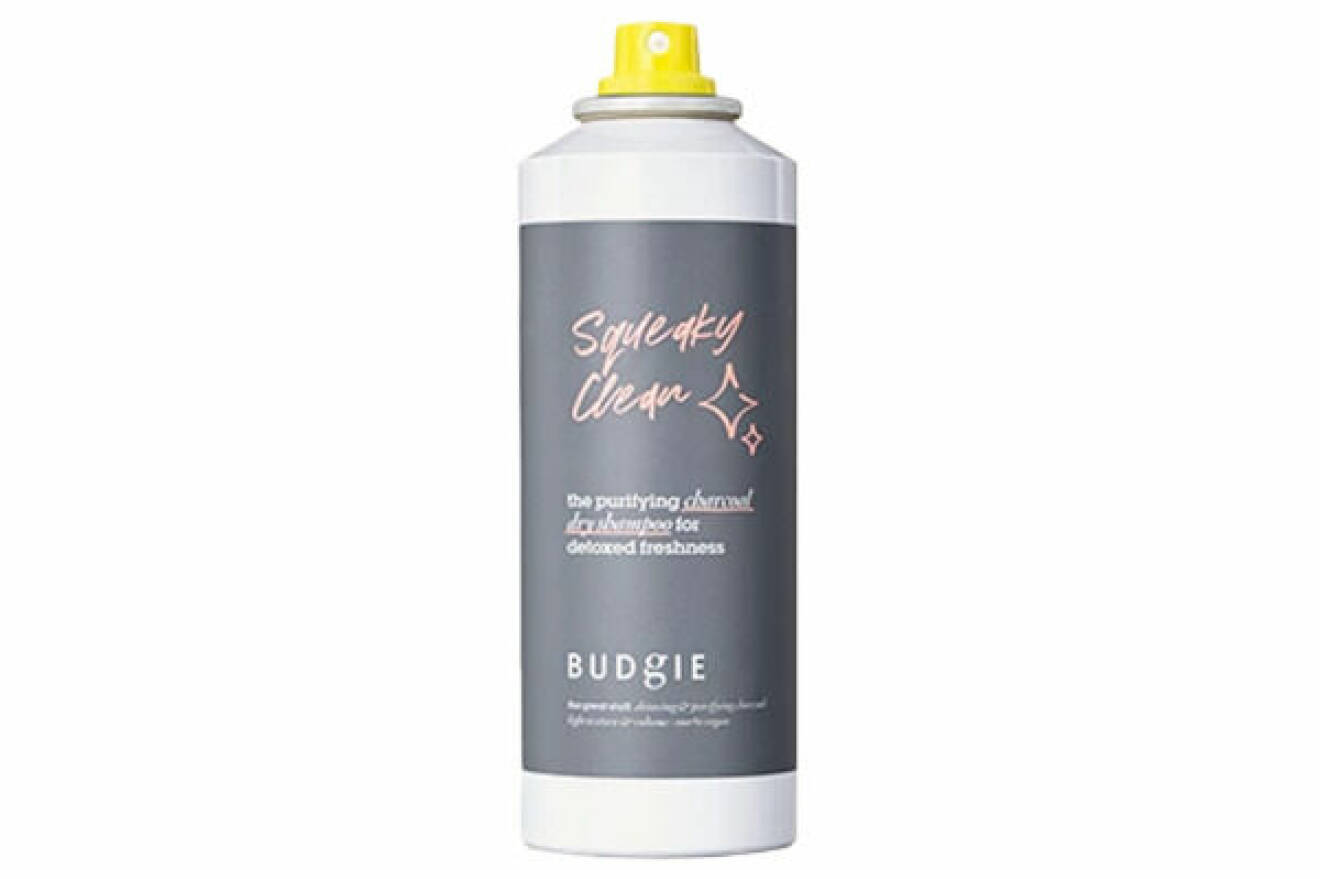 Billigt torrschampo – Budgie torrschampo Budgies The Charcoal Dry Shampoo