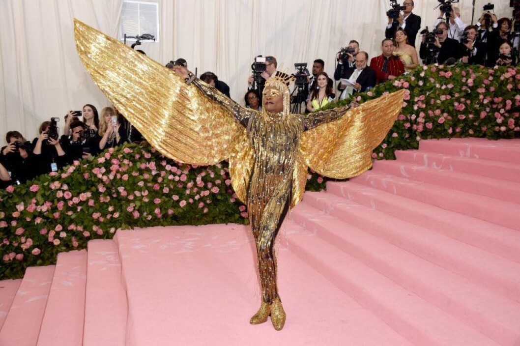 Billy Porter Met-galan 2019
