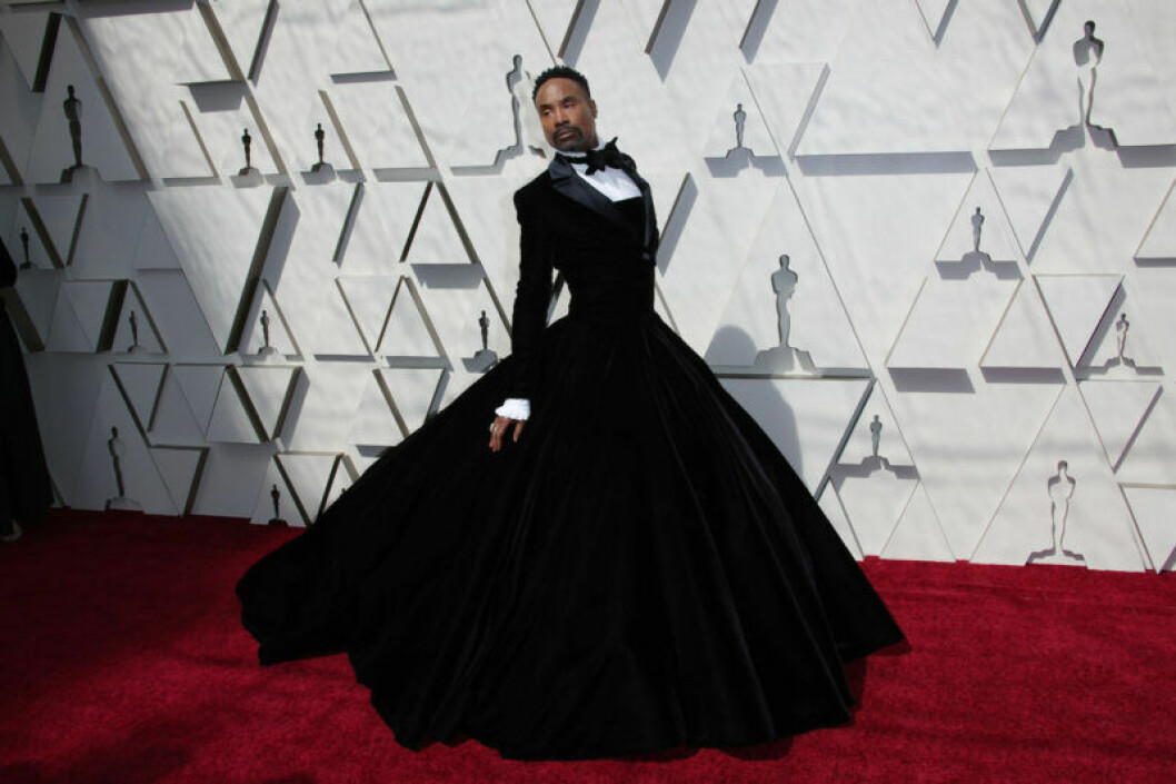 Billy Porter. Billy Porter på Oscarsgalan 2019
