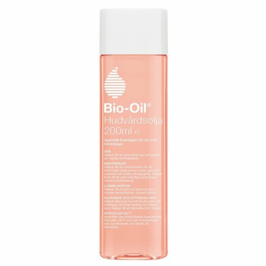 Kroppsolja från Bio-oil