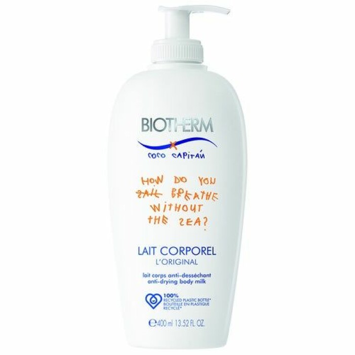 biotherms klassiker lait corporel i limiterad upplaga