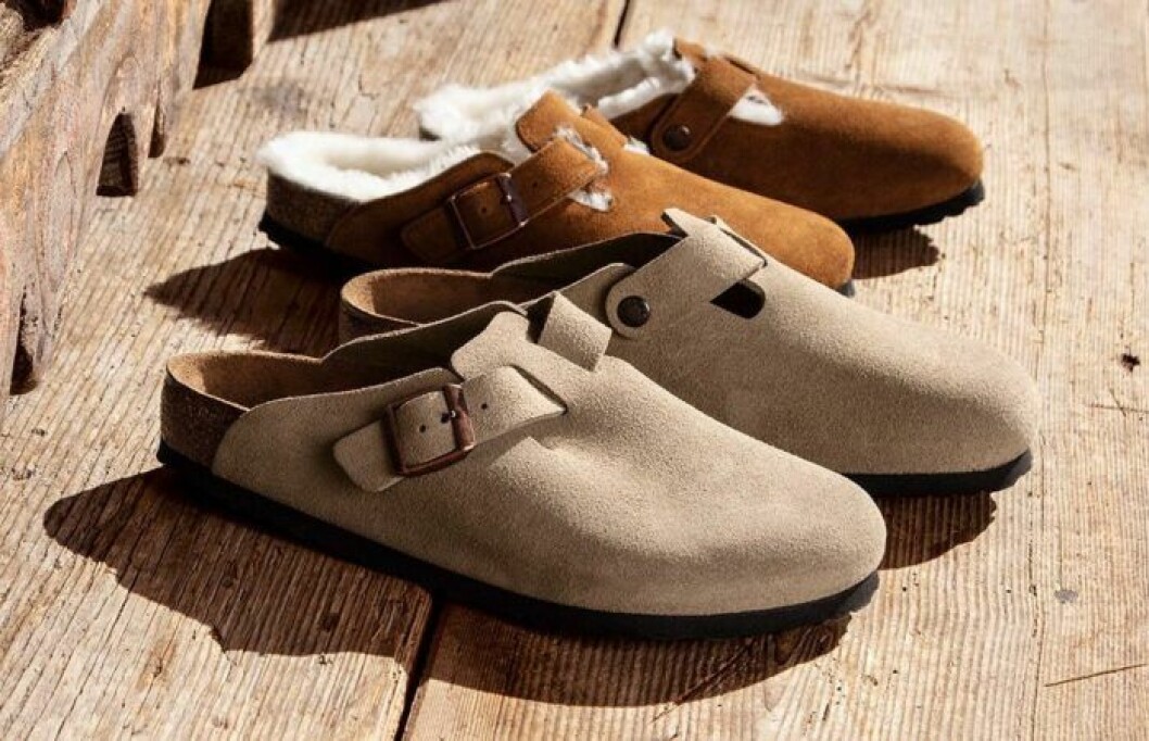 Birkenstock boston toffel