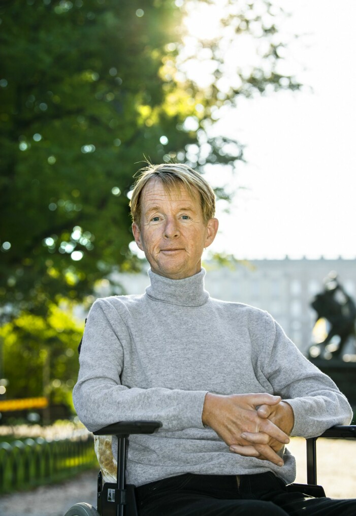Debatten om dödshjälp tog fart igen efter Björn Natthiko Lindeblads död. Björn Natthiko Lindeblad.