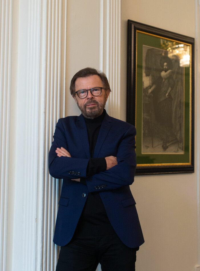 Björn Ulvaeus har varit nykter i 15 år. bjorn ulvaeus