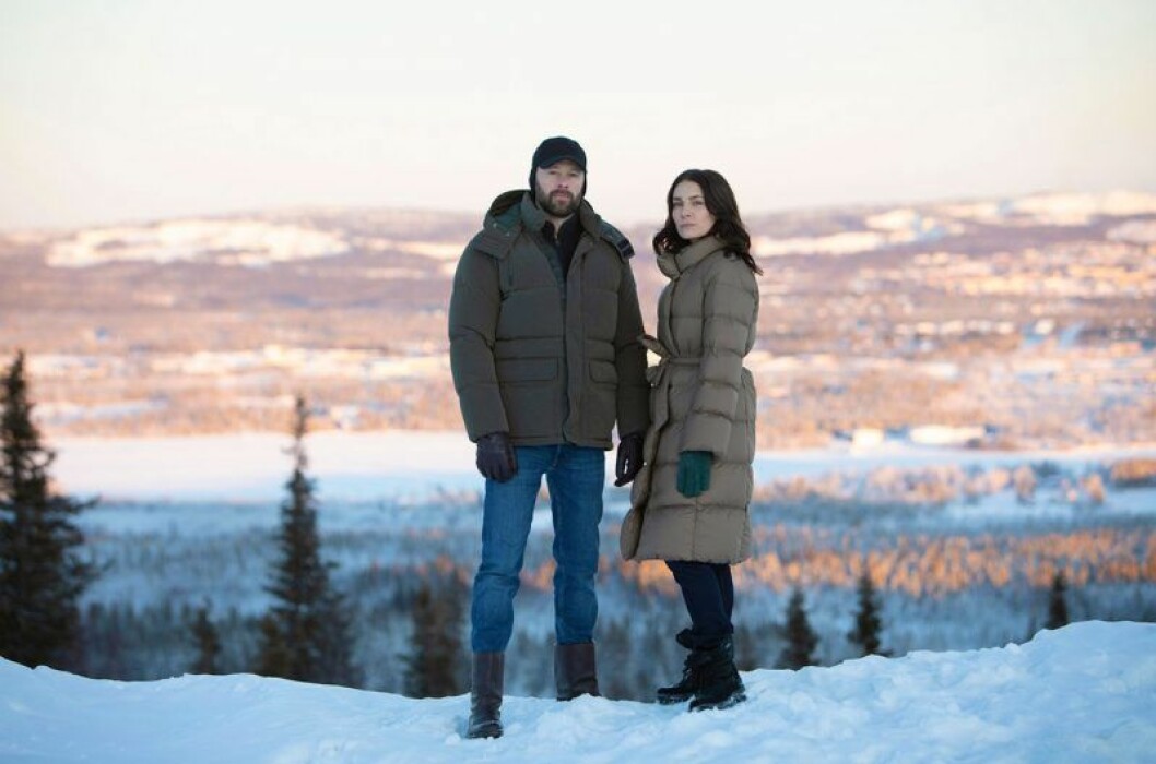 Huvudrollsinnehavarna i Björnstad, fjäll