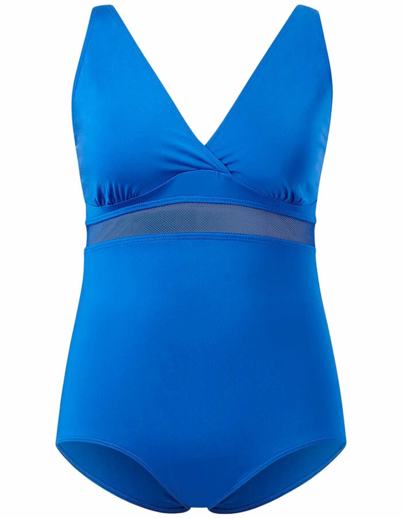 blå bikini med fodrade kupor och justerbara axelband för dam från ellos