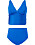 blå bikini med stöd för bysten från ellos