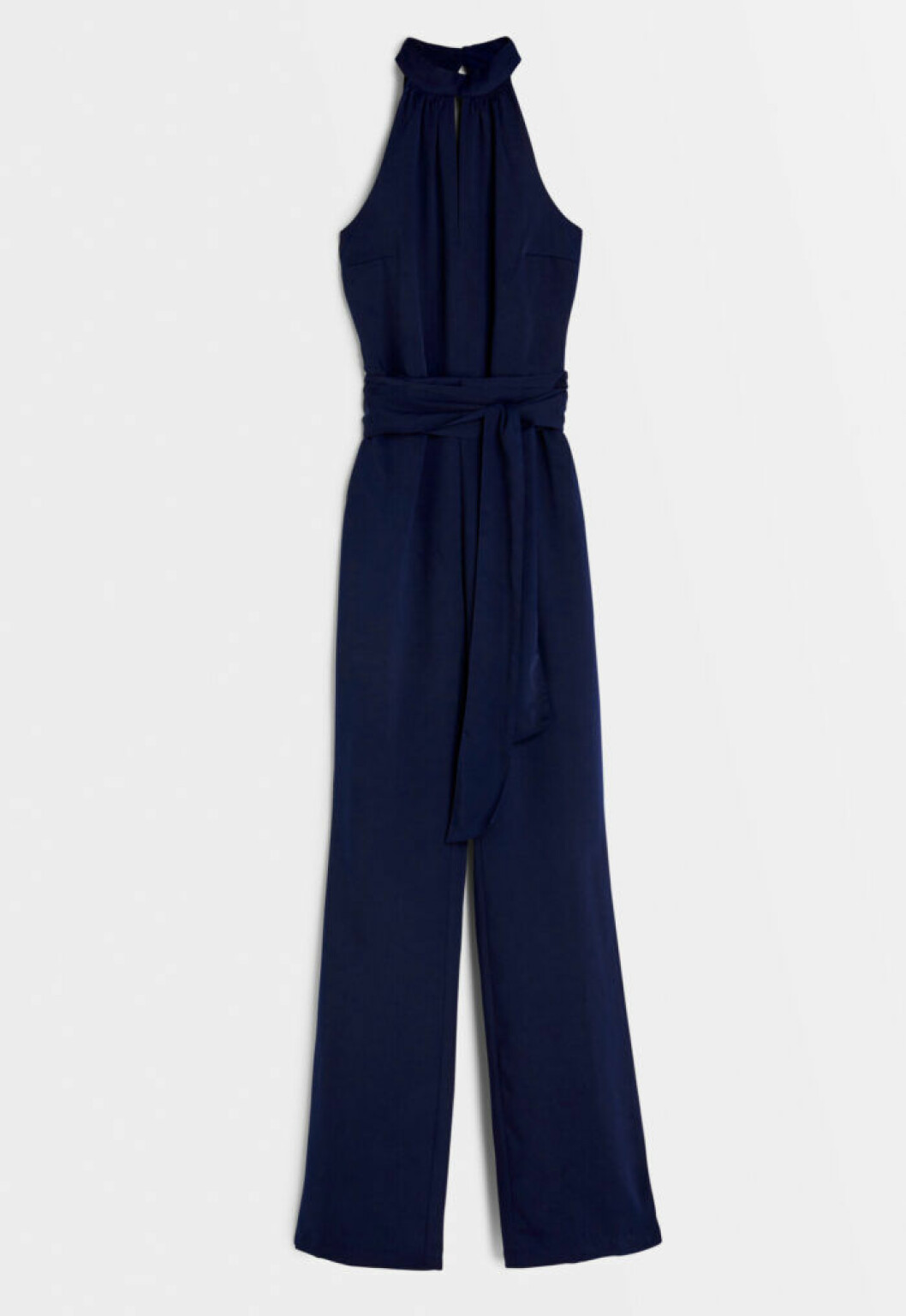 Blå byxdress