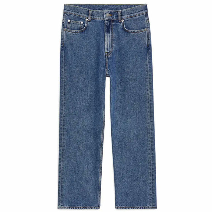 blå jeans arket