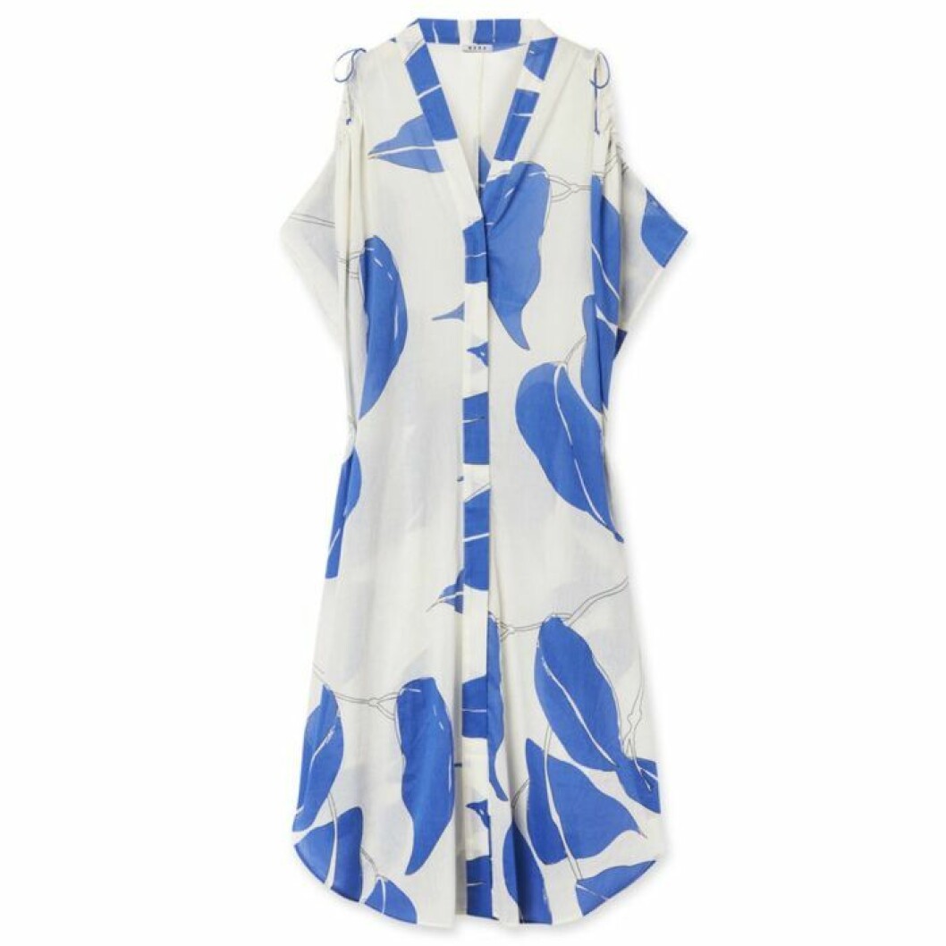 Blå kaftan