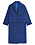blå kappa för dam med enkelknäppning från Arket