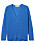 blå kashmirtröja för dam från inwear