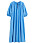 blå klänning blå kläder mode dam 2022