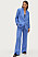 blå linnekostym för dam från Ellos Collection