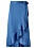 blå omlottkjol med volang från vila
