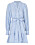 blå randig volangklänning från Johanna Toftby x Ellos Collection