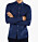 Blå linneskjorta i stil med Ernst Kirchsteiger 2021