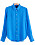 blå skjorta för dam från lindex
