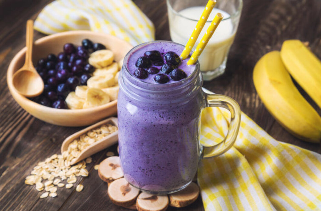 Så god, enkel och nyttig! Smoothie som minskar stress - recept