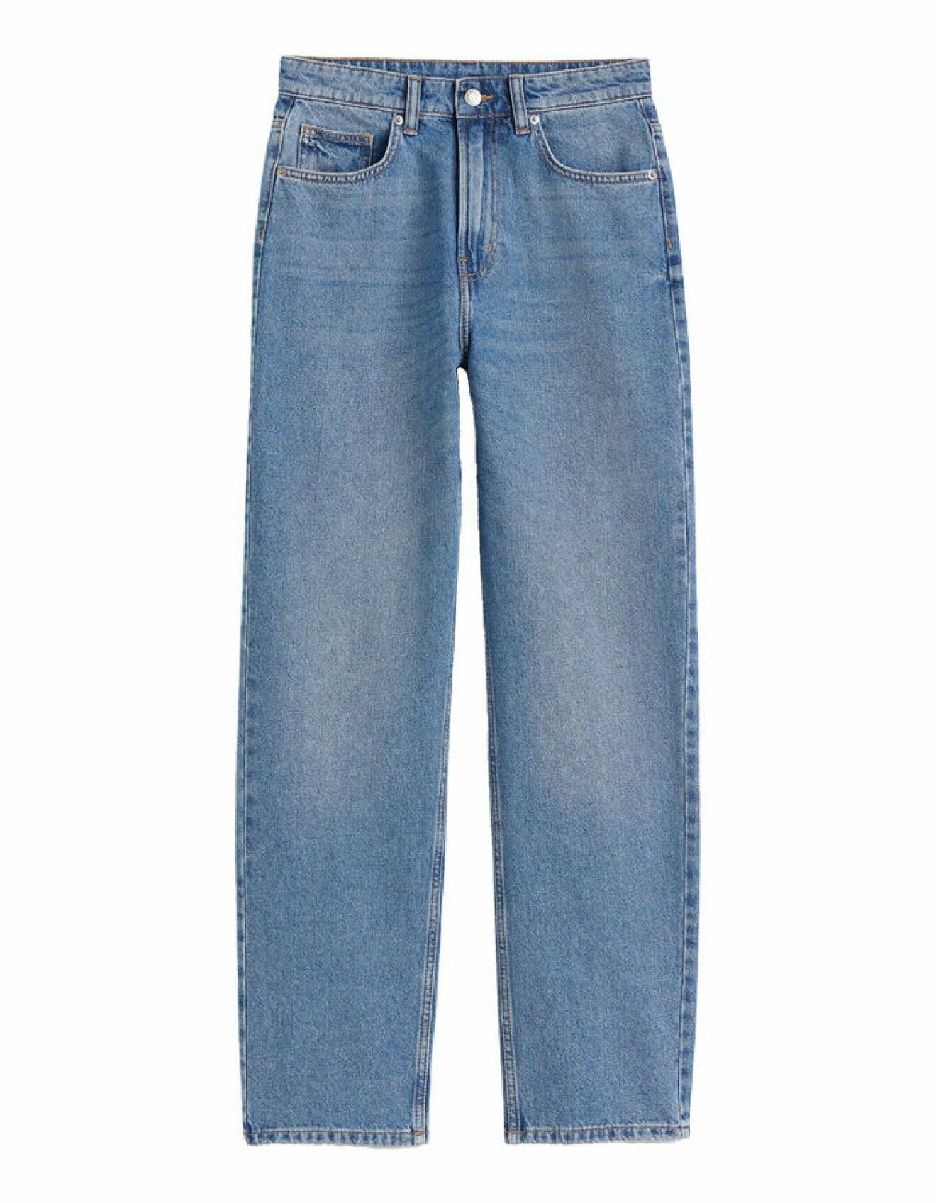 blå jeans att fynda på black friday på H&amp;M