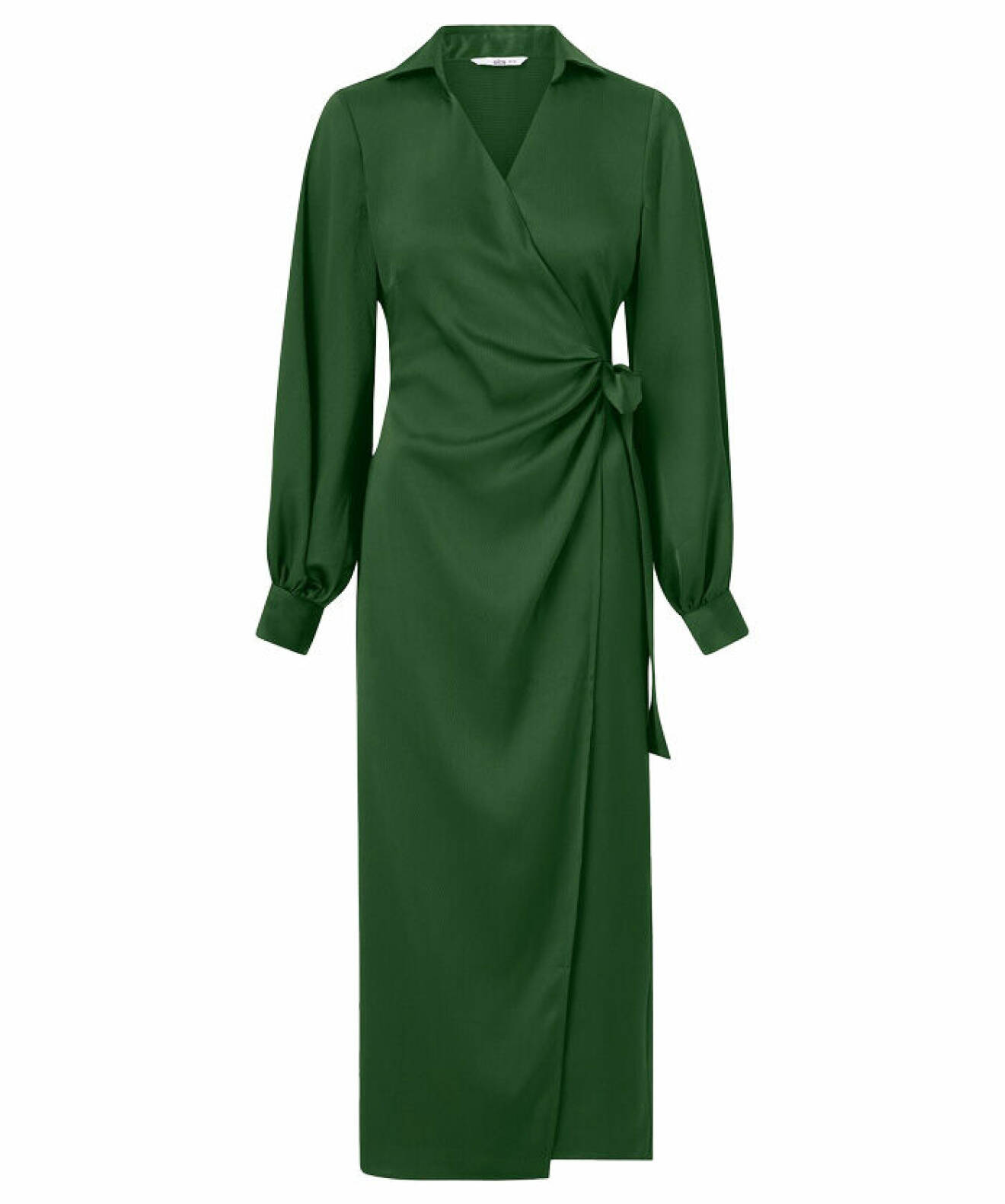 grön klänning från Ellos Collection