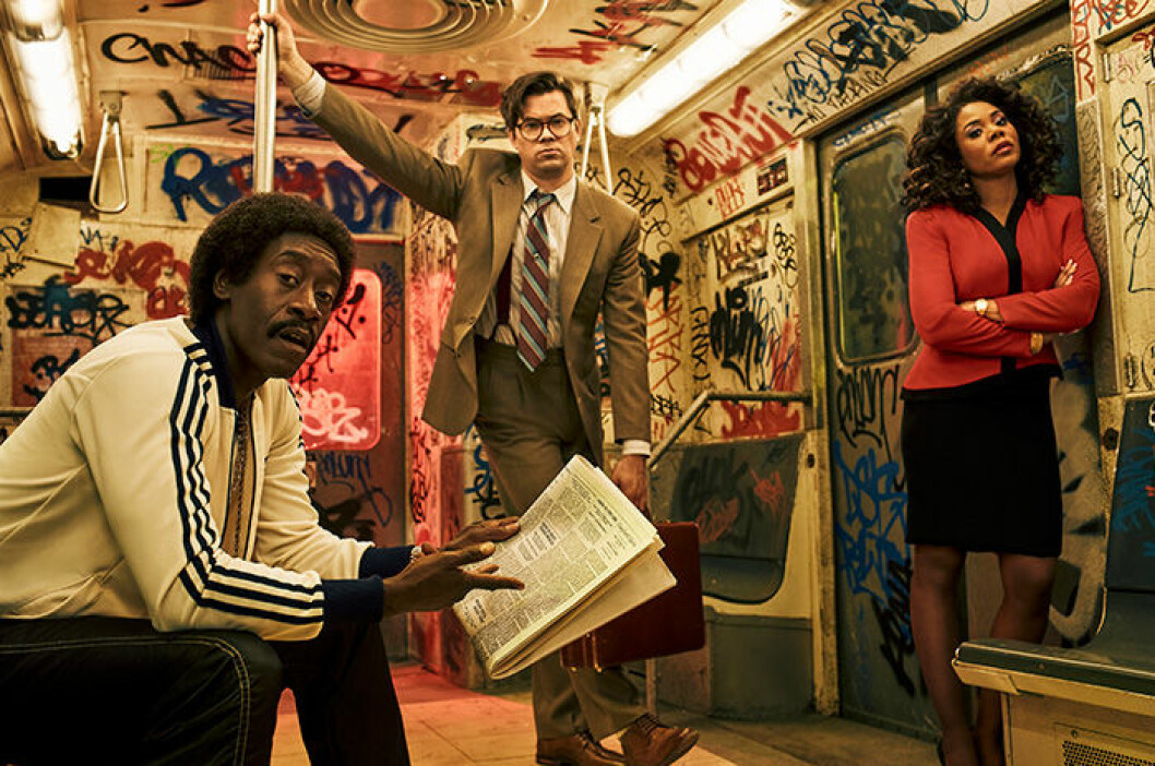 Den 16 mars släpps säsong 2 av <em>Black Monday</em> på HBO. En bild från tv-serien Black Monday, som har premiär på HBO den 16 mars.