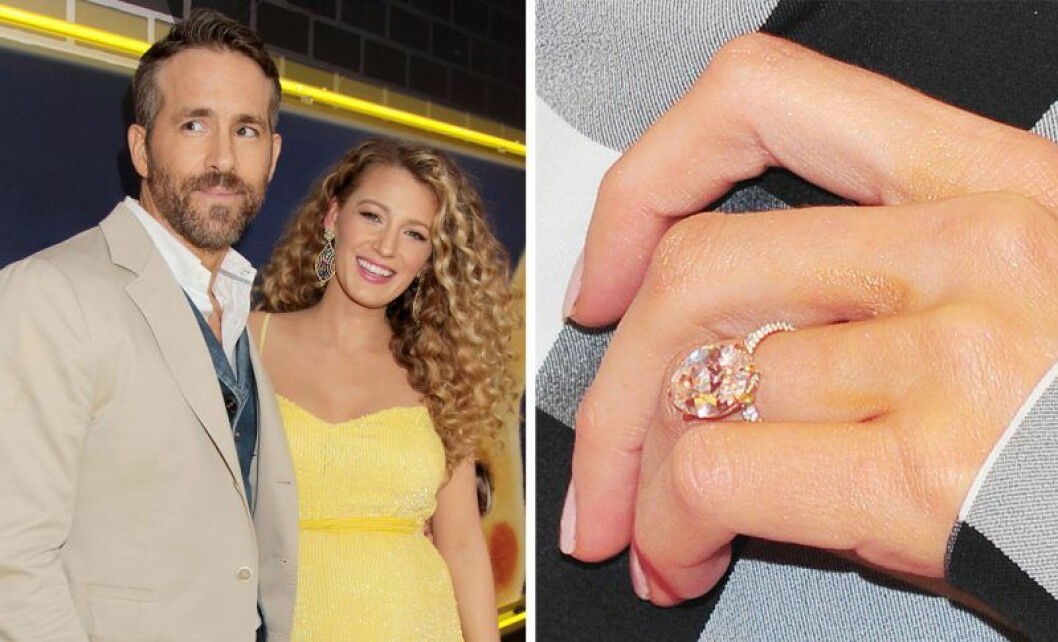 Blake Lively och Ryan Reynolds. Blake Lively och Ryan Reynolds förlovade