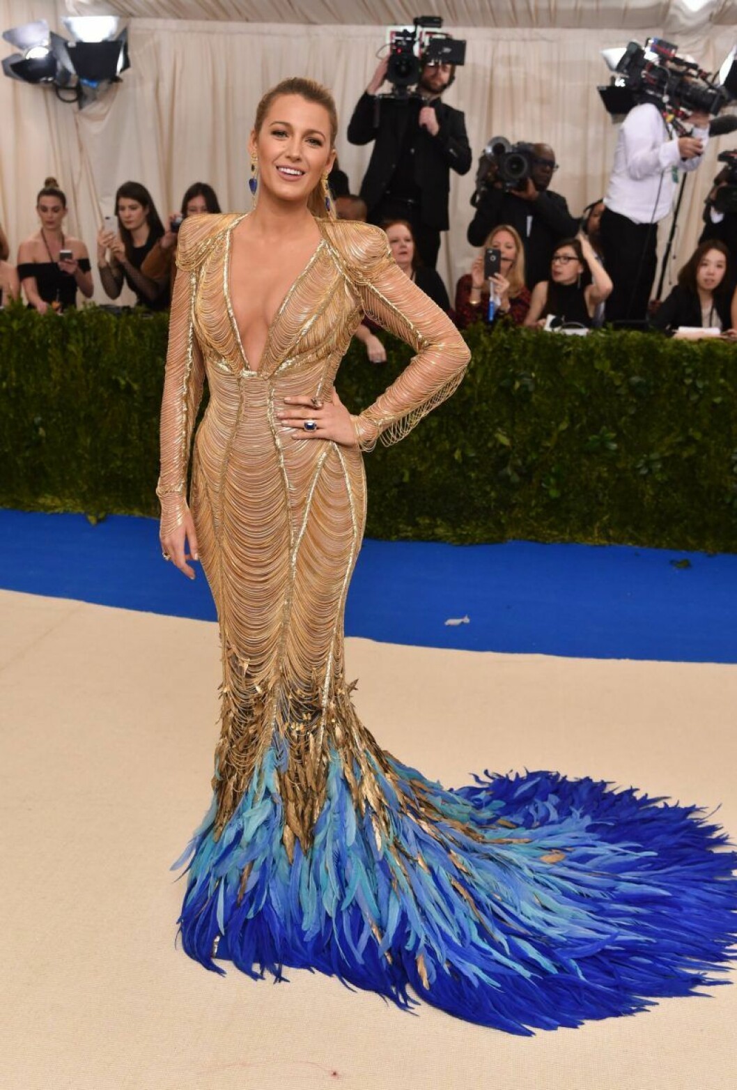 Blake Lively på Met-galan 2017