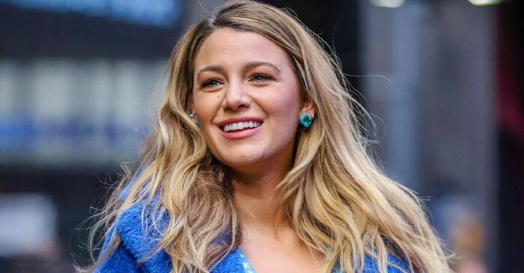 Blake Lively blev nyligen trebarnsmamma. Blake Lively blev nyligen trebarnsmamma.