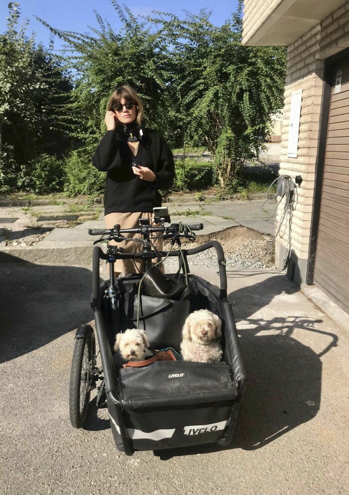 Försöka att lämna bilen hemma och ta cykeln i stället! Feminas bloggare Cecilia Blankens ger klimatsmarta tips