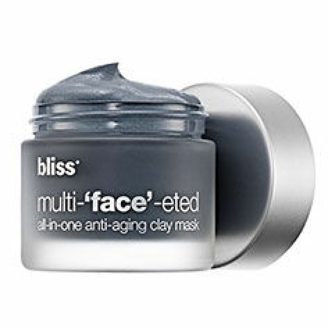 Multi-’face’-eted all-in-one anti-aging clay mask
