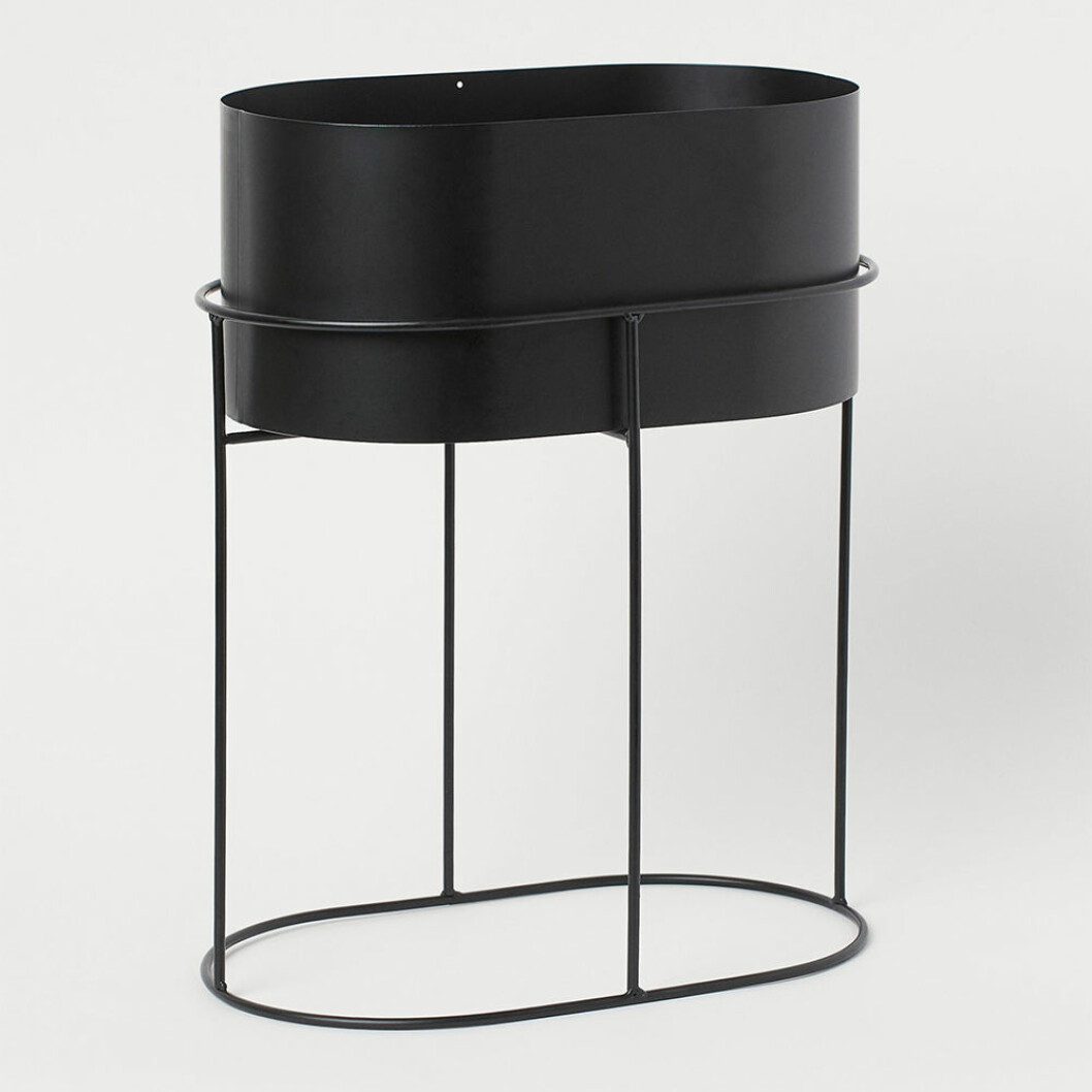 ovalt blombord från h&m home