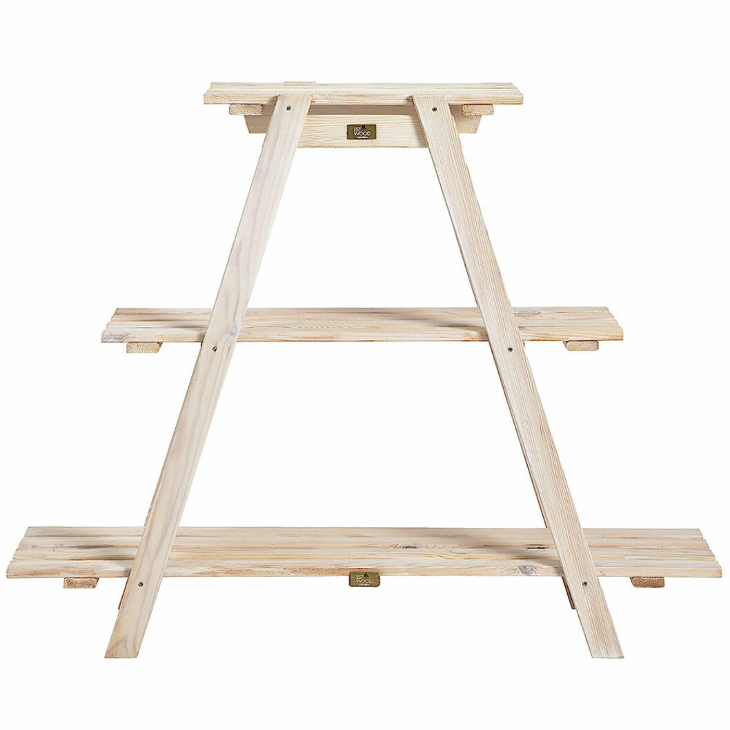 växthylla från Clas Ohlson