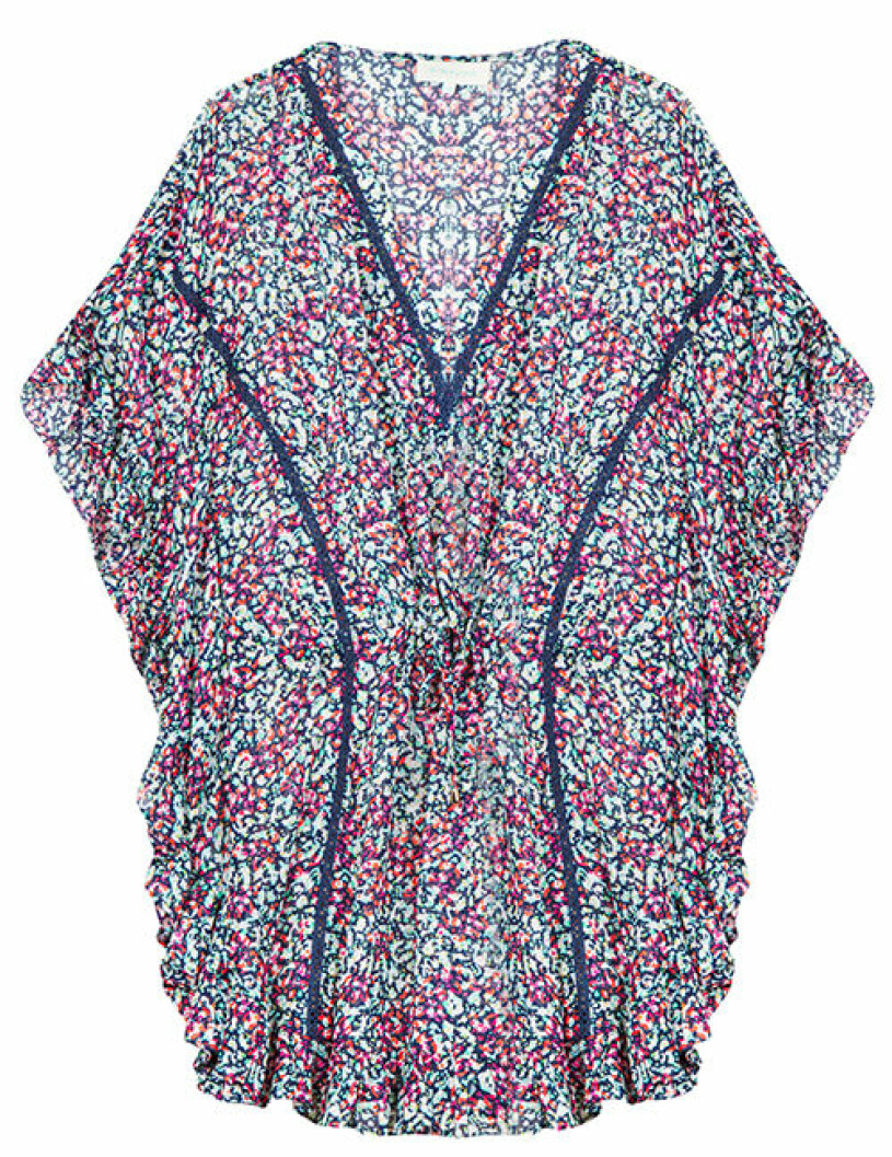 blommig blus by malina