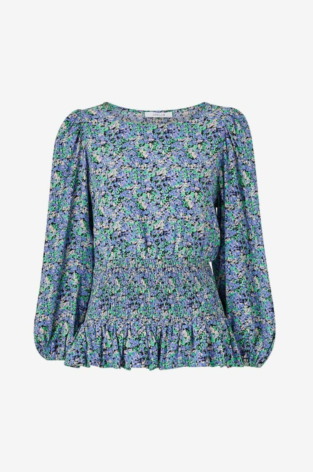 Blommig blus Ellos