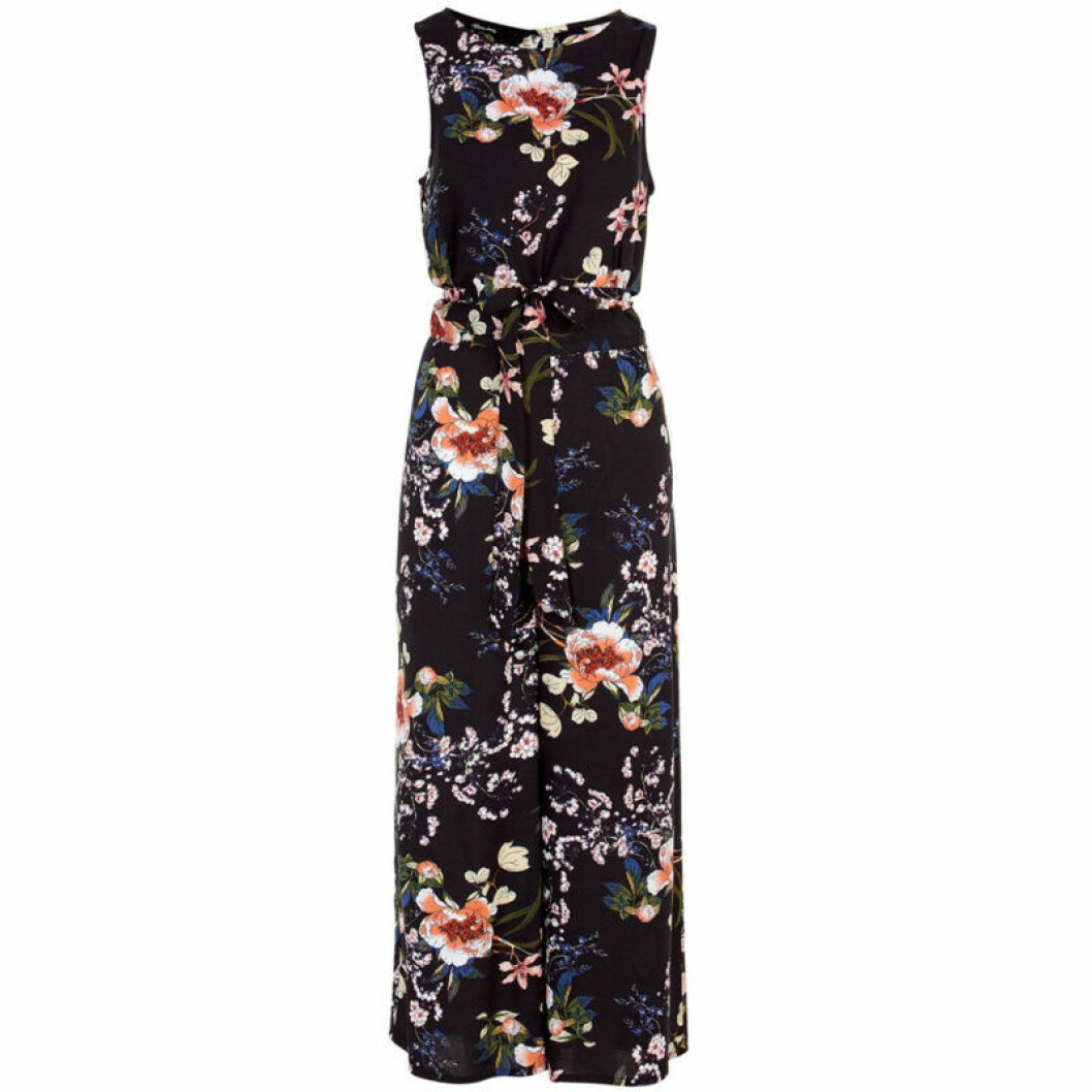 Blommig jumpsuit