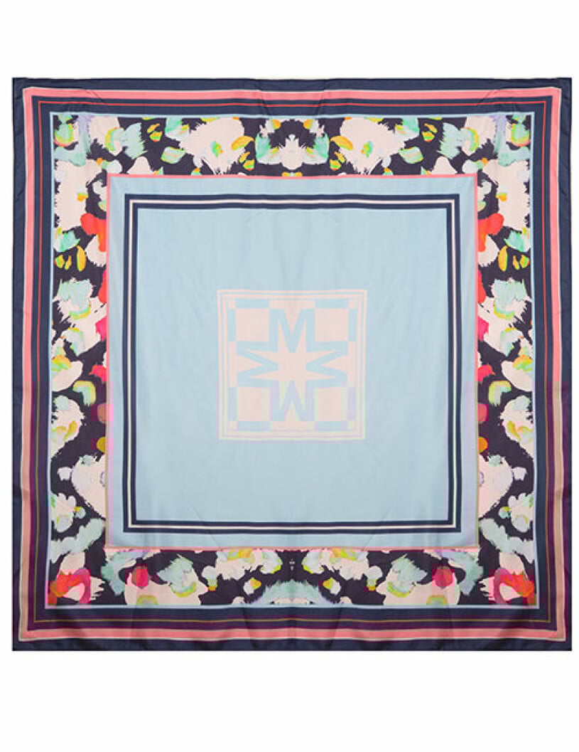 blommig scarf by malina
