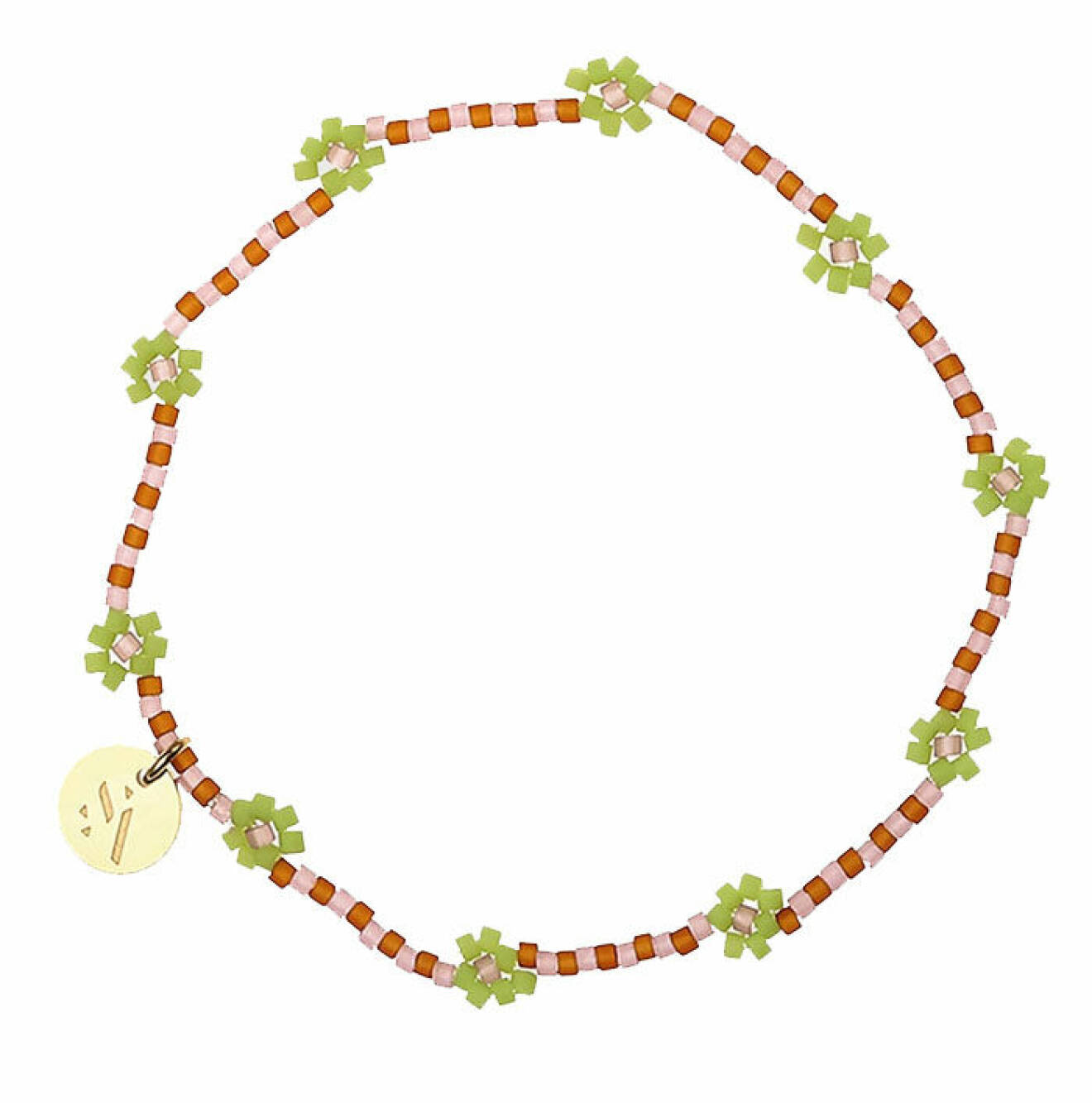 blommigt armband med pärlor för dam från Sui Ava 2022