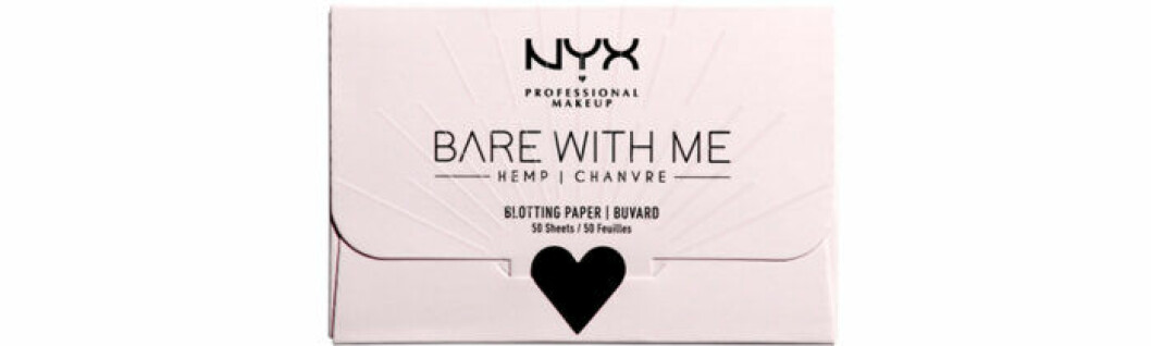 Blotting paper från NYX