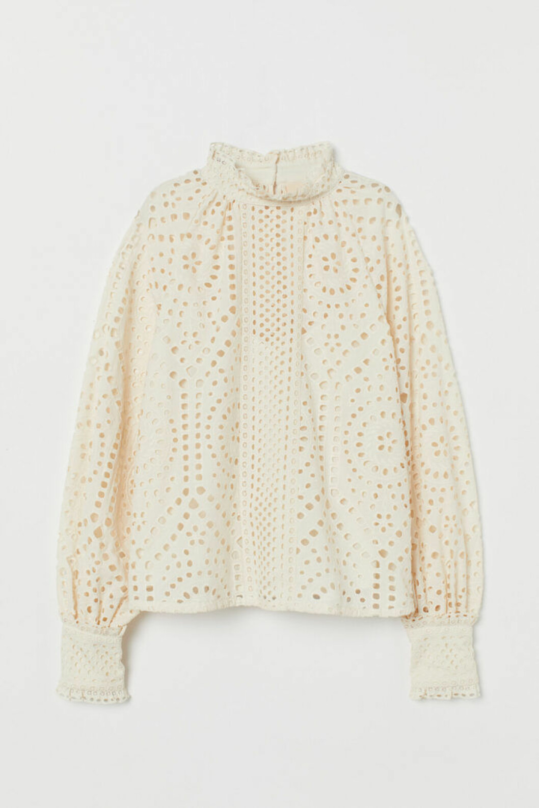 vit blus från H&M