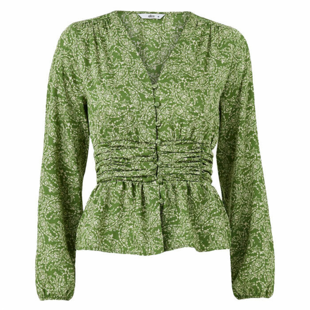 Grön blus från Ellos Collection