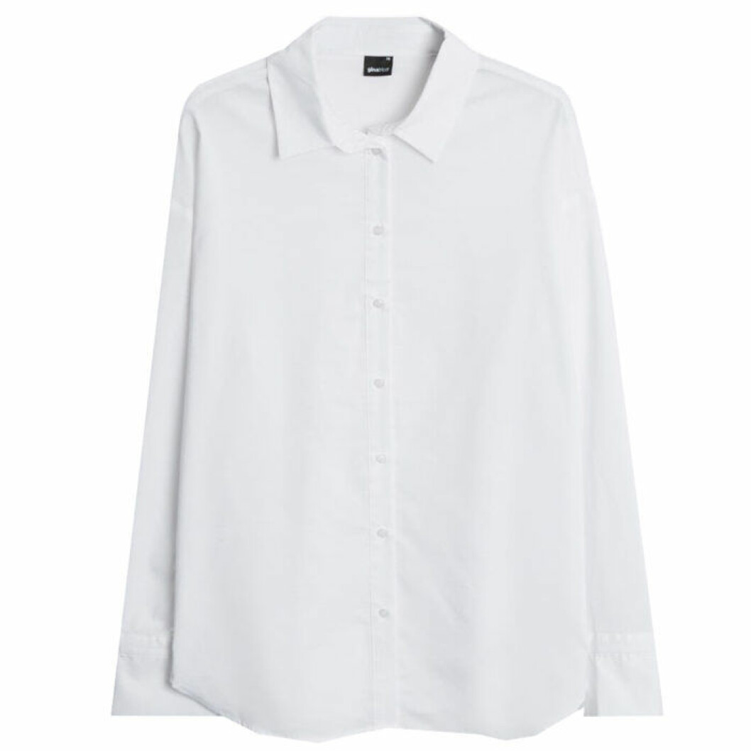 Vit skjorta från Gina tricot