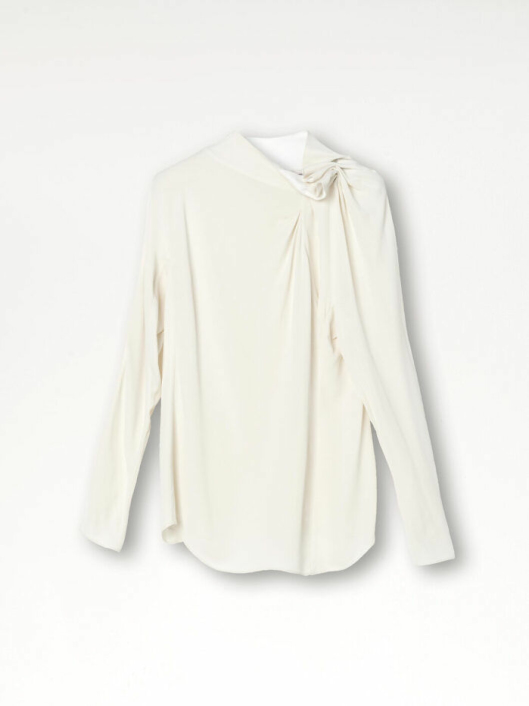 Cremevit blus från by Malene Birger