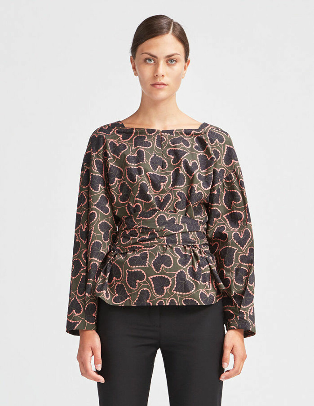 Blus mistletoe rodebjer